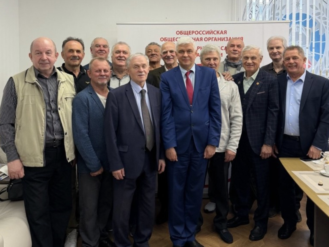 Чествование ветеранов пожарно-спасательного спорта  г. Москвы