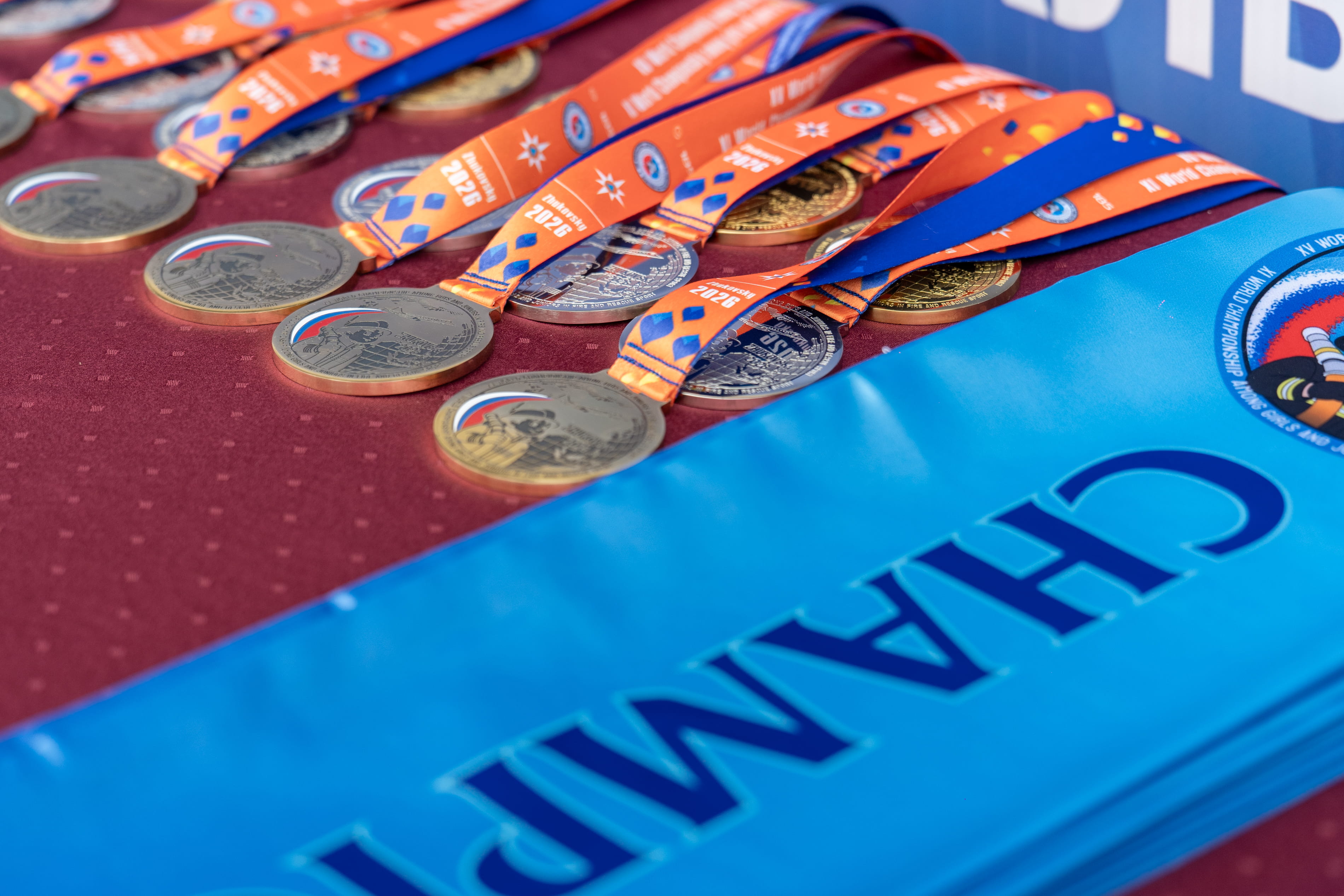 Подведение итогов XV Чемпионата мира среди юношей и юниоров и XI Чемпионата мира среди девушек и юниорок по пожарно-спасательному спорту